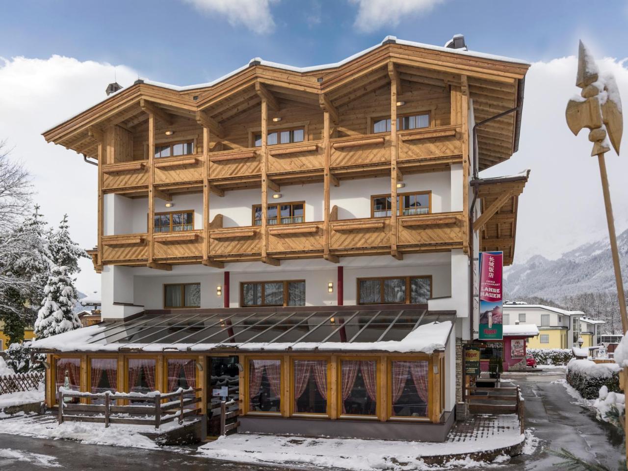 Hotel Theresia Garni St. Johann in Tirol Extérieur photo